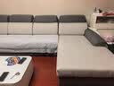 全友家居 现代简约布艺沙发客厅家具大户型家用贵妃位转角沙发 实拍图