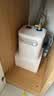 美的（Midea）【珐琅无缝内胆】5升储水式电热水器小厨宝家用洗碗洗菜安全1650W速热厨房台下热水宝F05-15A1(S) 实拍图