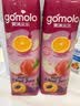 果满乐乐（gomolo）塞浦路斯进口5种水果混合100%纯果汁高VC饮料1升*4瓶火锅宴席聚餐 实拍图