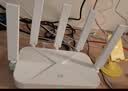 中兴（ZTE）巡天 AX3000满血WIFI6千兆无线家用路由器 自研双核主芯片 5G双频穿墙王wifi路由 Mesh 3000M速率 实拍图