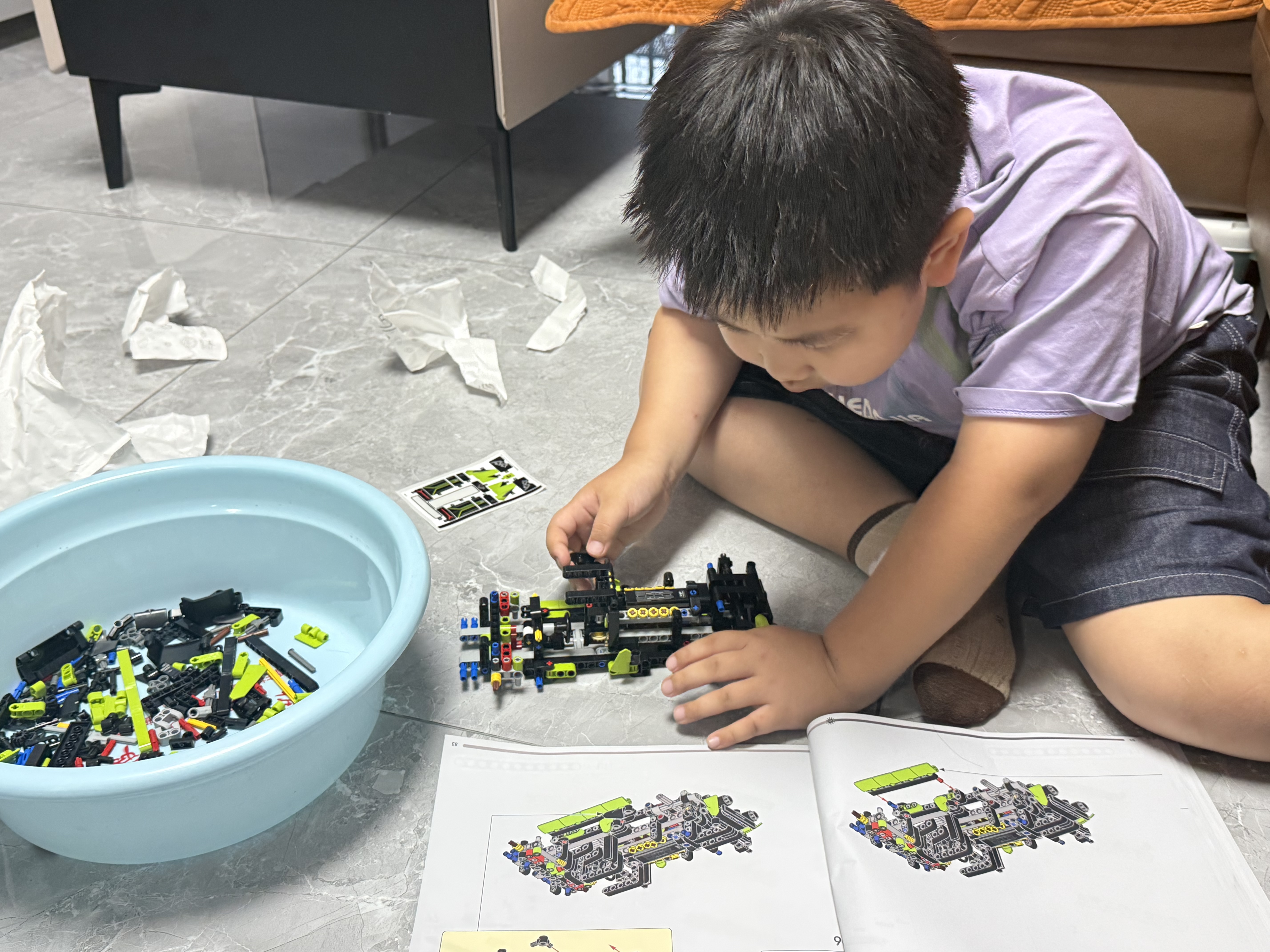 乐高（LEGO）积木机械组42161 兰博基尼跑车男女孩儿童玩具生日礼物 实拍图