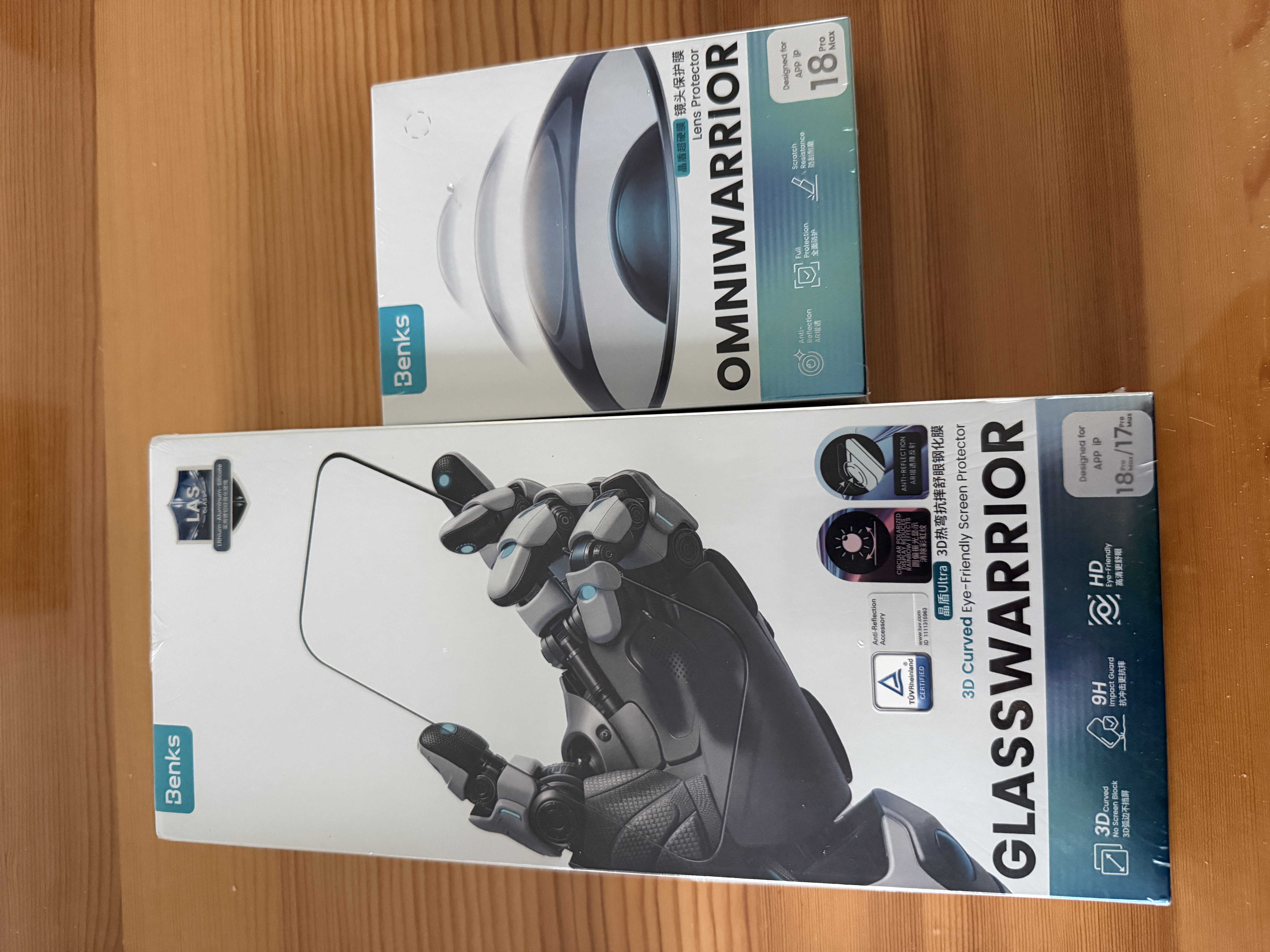 邦克仕（Benks）【一体式全包保护|双面AR增透】适用苹果18ProMax镜头膜iPhone18promax手机后摄像头耐磨保护膜 实拍图