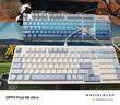 迈从（MCHOSE） G98 V3客制化机械键盘gasket结构三模无线2.4G/有线/蓝牙98键配列电竞游戏办公带数字区计算器 G98 V3 晴空蓝 快金轴【三模+旋钮】 实拍图