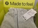 lululemon丨Scuba™ 女士拉链连帽衫*拉绒 杂色核心超浅灰(LW3KAMS) S /6 实拍图