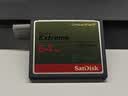 Sandisk闪迪64GB CF（CompactFlash）内存卡 UDMA-7 至尊极速存储卡 读速120MB/s 写速85MB/s 单反相机内存卡 实拍图