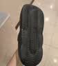 名创优品（MINISO）洞洞鞋男士夏季外穿防滑厚底凉鞋防臭沙滩包头拖鞋情侣黑42-43 实拍图