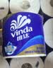 维达（Vinda）有芯卷纸 蓝色经典4层200克*27卷 高克重卫生纸 厕纸纸巾整箱 实拍图