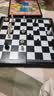 得力（deli）磁石国际象棋小学生桌游厚实便携式折叠棋盘益智桌游露营开学礼物 实拍图