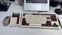 八位堂机械键盘Retro87键无线游戏办公通用三模蓝牙有线PC电脑笔记本安卓复古 实拍图