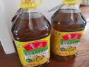 鲁花【保真菜籽油】食用油低芥酸特香菜籽油5L  /桶非转基因 实拍图