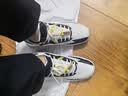 耐克NIKE男子篮球鞋PRECISION VI 运动鞋DD9535-004黑灰白42.5 实拍图