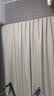 京寻窗帘魔术贴遮光自粘式免打孔安装遮光布防晒隔热遮阳帘150*200cm 实拍图