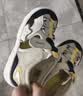 江博士学步鞋夏季男女童轻便运动风宝宝儿童凉鞋2B14A2042BM米/蓝26码 实拍图