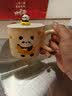 摩登主妇马克杯带盖陶瓷杯子水杯早餐杯情侣咖啡杯茶杯圣诞节庆礼物 实拍图