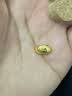 领丰金（LING FENG GOLD）黄金足金9999投资金条金块实心真金收藏结婚礼物送女友送朋友 小金条3g/颗（带国检证书） 实拍图