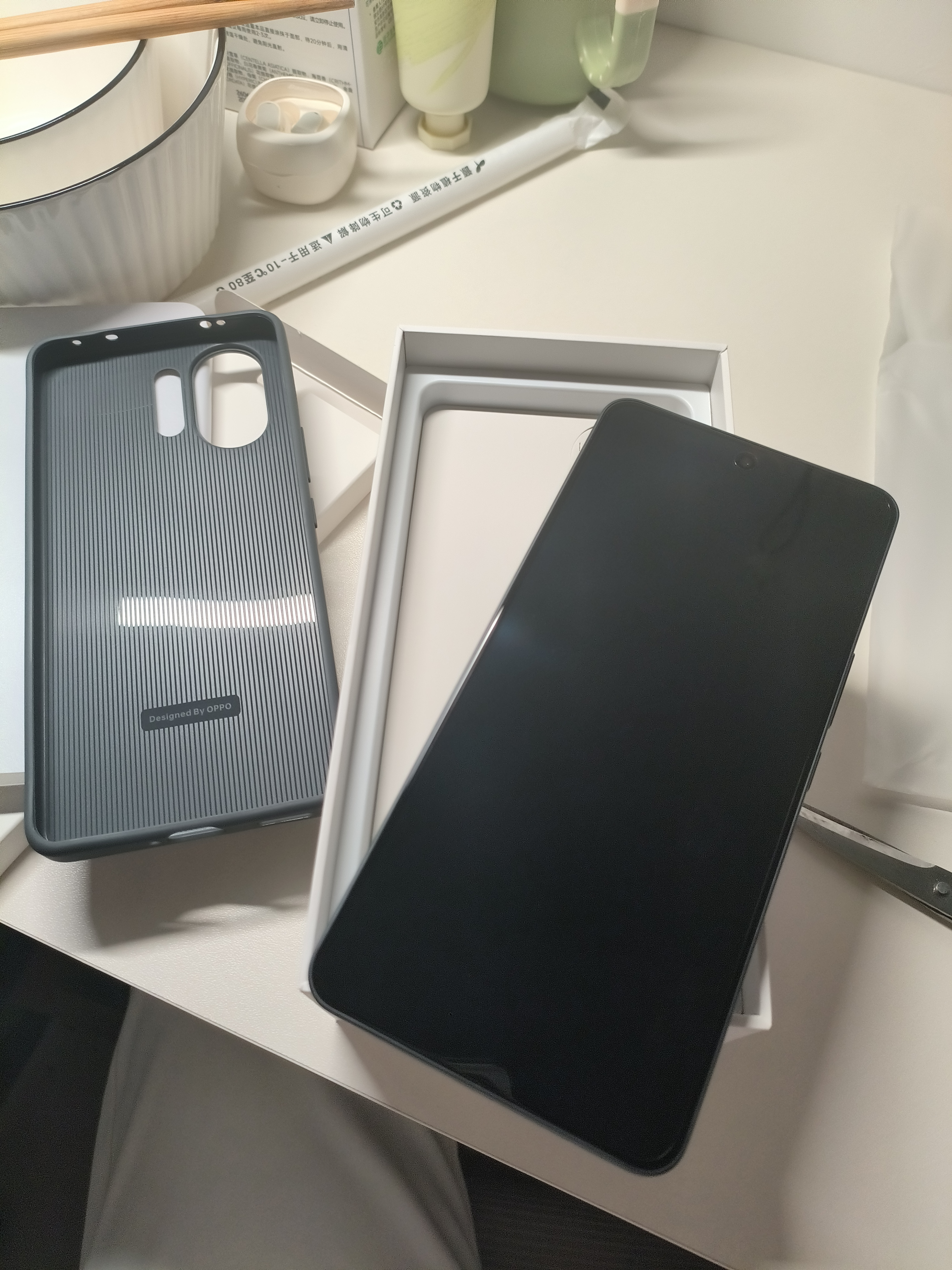 OPPO K13 Turbo Pro 16GB+512GB 黑武士 变频主动散热风扇 第四代骁龙8s 5G防水游戏OPPO手机 国家补贴 实拍图