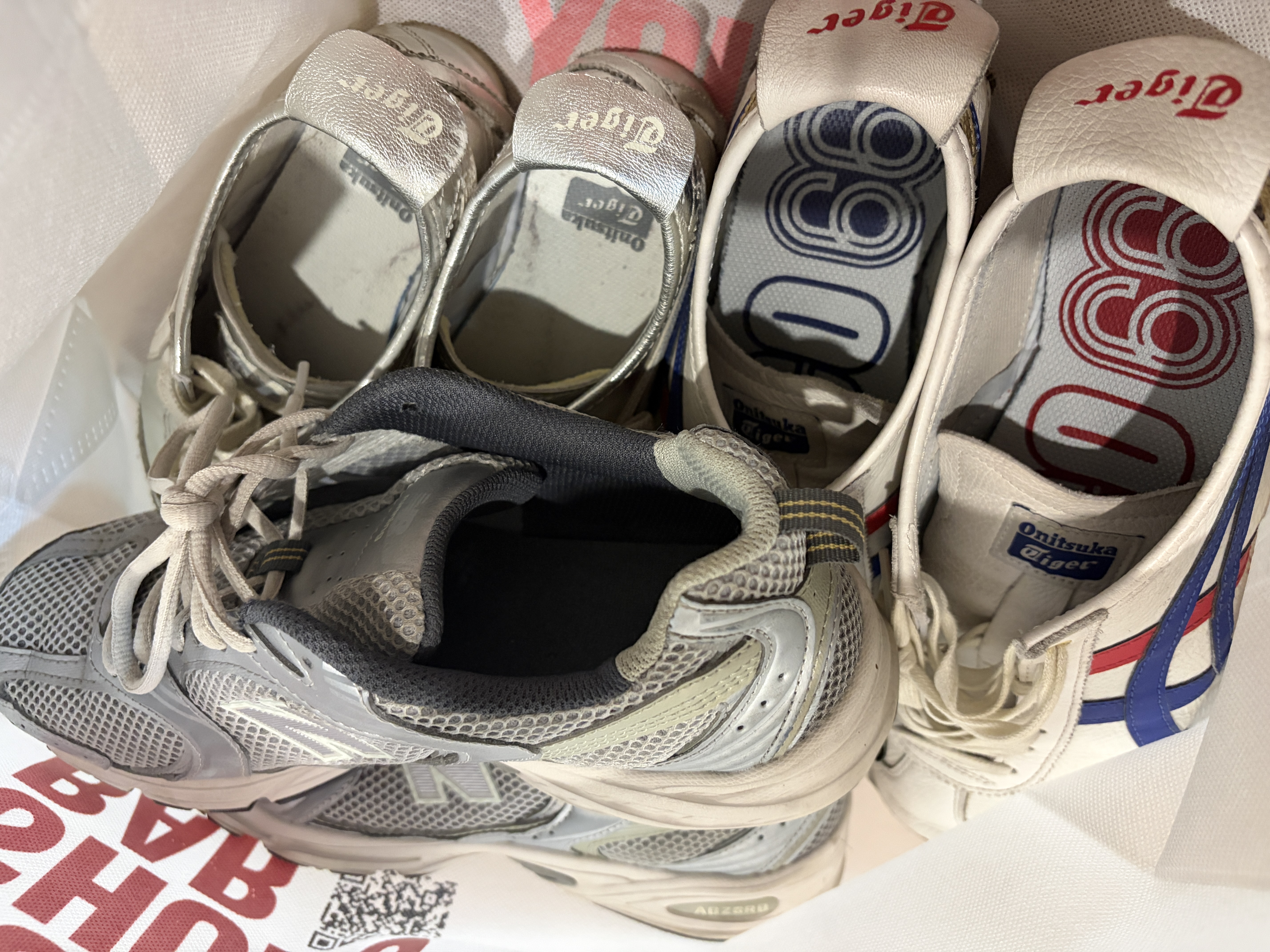 京东自营洗鞋服务运动鞋任洗3双上门取送价值2000元内小白鞋京东洗衣 实拍图