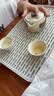 初伍汝窑旅行茶具小套装户外车载便携式泡茶快客杯商务国庆节日伴手礼 实拍图