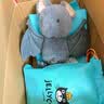 Jellycat2026万圣节新品合集动物毛绒玩偶儿童安抚公仔送礼生日新婚礼物 布鲁可斯蝙蝠 One Size 实拍图