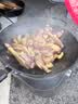 九阳（Joyoung）电磁炉凹面电磁炉电磁灶电陶炉家用2200W大功率猛火多功能电池炉深凹弧面凹灶N2202【赠专用铁锅】 实拍图