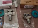 伟星4分一进二出球阀 双出水大流量黄铜怀发热水器壁挂炉85008双用 实拍图