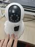纽曼4g终身免流量监控摄像头家用监控器360度无死角带夜视室内外全景插电对话手机远程无需连wifi网络 实拍图