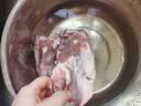 东来顺内蒙古羔羊原切去骨羊后腿肉净重2斤 清真食品炖煮烧烤食材 实拍图