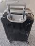 Diplomat外交官行李箱20英寸扩充层拉杆箱男旅行箱登机密码箱女TC-6012黑 实拍图