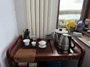 金灶（KAMJOVE） 多功能组合式木雕移动茶车茶盘 整套茶具套装全自动上水电热水壶 KW-6000单茶车木框 1个 实拍图