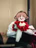 橙央手工玫瑰花束毛毯披肩毯午休盖毯女生生日结婚礼物高端浪漫送女友 A类60cm【36朵热情红 送礼袋+丝带】 节日特别送礼丨浪漫永不败丨花开常相伴 实拍图
