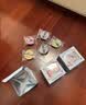 尔木萄（AMORTALS）丁禹兮同款新年礼物黑加粉扑棉花糖化妆干湿两用不易吃粉5枚 实拍图