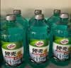龟牌（Turtle Wax）硬壳防冻玻璃水-25°汽车强力去油膜去污雨刮水四季通用2L*6瓶 实拍图