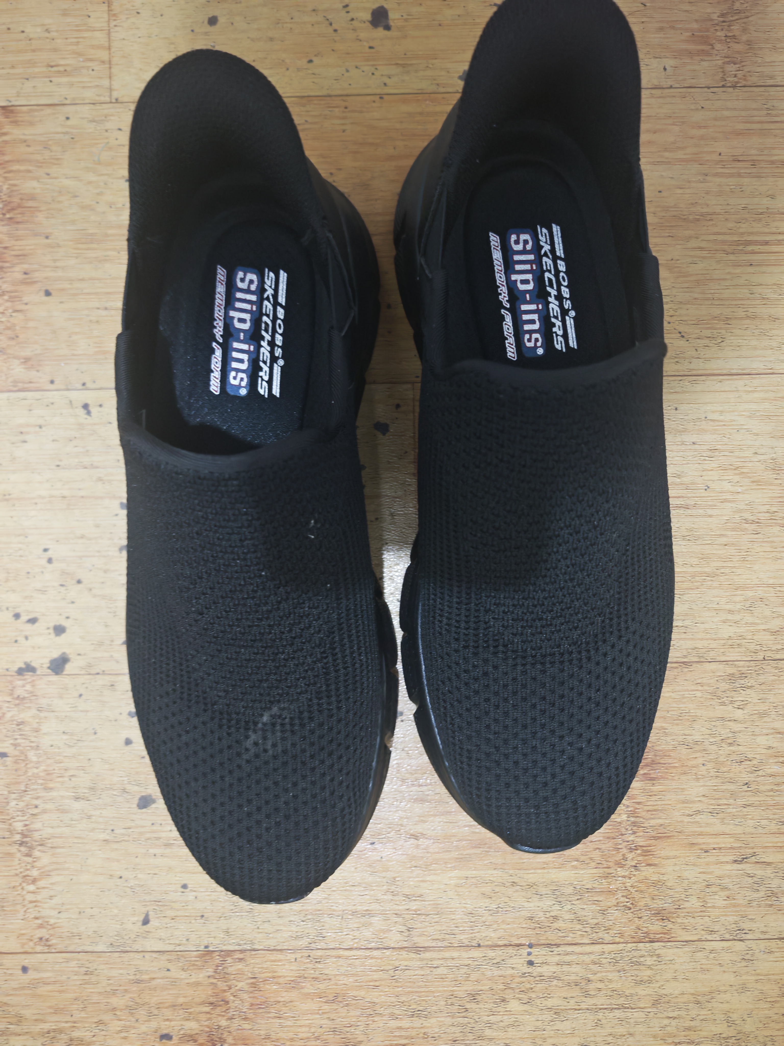 斯凯奇（Skechers）闪穿健步鞋男鞋秋季轻便休闲鞋一脚蹬软底运动鞋118306 实拍图