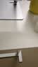 宜家（IKEA）BOLLSIDAN波席当移动床边桌升降桌简易电脑桌家用懒人桌 笔记本电脑支架白色 实拍图