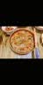 【韩剧同款】加厚不锈钢干锅海鲜锅火锅金色平底浅锅双耳锅泡面锅 单人款19cm【金色】双柄汤锅 实拍图