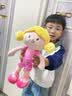 维尼小象正版星球玩偶阿贝贝毛绒玩具公仔睡觉抱枕生日送女生中秋节礼物 实拍图