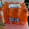 可口可乐（Coca-Cola）芬达 Fanta 高考季 橙味汽水碳酸饮料300ml*12瓶 高分必达 实拍图