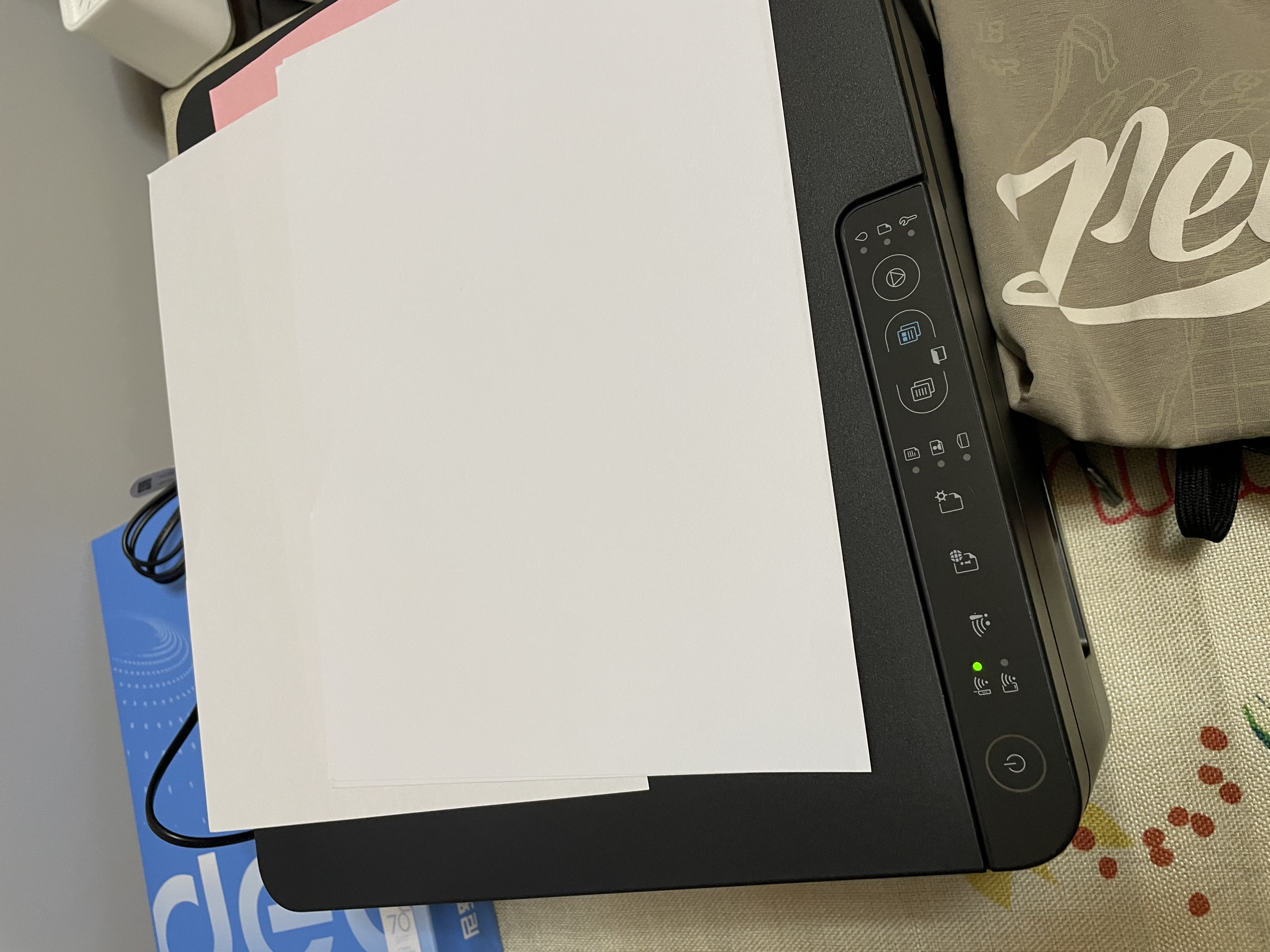 爱普生（EPSON）【6代新品】L3353墨仓式彩色家用AI学习打印机 L3251/L3255升级版(打印复印扫描 微信/无线 黑色） 实拍图