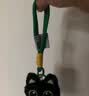 叩素可爱小黑猫毛绒公仔钥匙扣包包挂件玩偶挂件汽车挂饰 实拍图