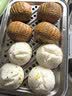 融厨桂花发糕700g20个 发糕米糕馒头 儿童早餐半成品包子面点中秋送礼 实拍图