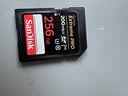 Sandisk闪迪256GB SD内存卡 4K V30 U3 C10 相机存储卡 读速200MB/s 写速140MB/s 微单/单反相机内存卡 实拍图