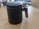 京东京造茶杯便携式黑陶茶泡茶壶茶杯功夫茶具办公杯随身茶壶容量400ml 实拍图
