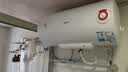 美的（Midea）60升电热水器2100W节能省电速热出租屋双重杀菌加长防电墙F60-21WA1 实拍图
