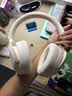 MICROKIA【柏林之声I8麦主动降噪】蓝牙耳机适配索尼头戴式耳机无线音乐耳麦电脑电竞游戏运动隔音苹果小米 米白色【-90dB主动降噪丨带高清麦克风】 HiFi双金标高音质+游戏零延迟+有线无线两用 实拍图