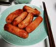 皇家小虎无淀粉肉肠原味20根1kg 纯烤肉火山石烤肠空气炸锅食材 源头直发 实拍图