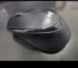 罗技（Logitech）M330 静音鼠标 无线鼠标 办公鼠标 右手鼠标 带无线微型接收器 黑色 实拍图