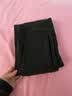 笙格儿德绒秋裤女加绒打底裤春薄绒裤内穿大码紧身线裤保暖裤子女秋冬季 黑色 L (95-115)斤 实拍图