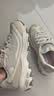 斯凯奇（Skechers）老爹鞋女鞋2026秋冬季厚底增高百搭软底外穿运动鞋 实拍图