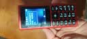 HMD101 4G全网通 传承诺基亚经典 双卡双待 直板大按键大字体学生老人功能机备用AI手机 红色 实拍图