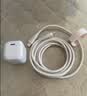 图拉斯小冰块Lite【热销500万+】适用苹果充电头iPhone17promax16充电器13快充套装14PD氮化镓充电线 【15-17套装】白色头+双C口快充线 30w系列【更适配iphone15- 实拍图